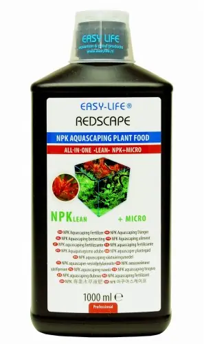 Nowy EASY LIFE RedScape 1L NAW脫Z DLA RO艢LIN DO AKWARI脫W Z MA艁膭 ILO艢CI膭 RYB