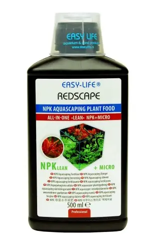 Tylko dziś EASY LIFE RedScape 500ml NAW脫Z DLA RO艢LIN DO AKWARI脫W Z MA艁膭 ILO艢CI膭 RYB