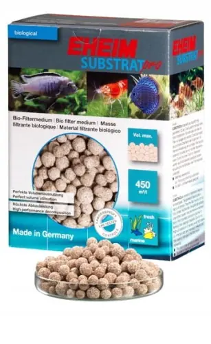 Ekspresowa dostawa EHEIM SUBSTRAT PRO 1L WK艁AD BIOLOGICZNY DO FILTRA