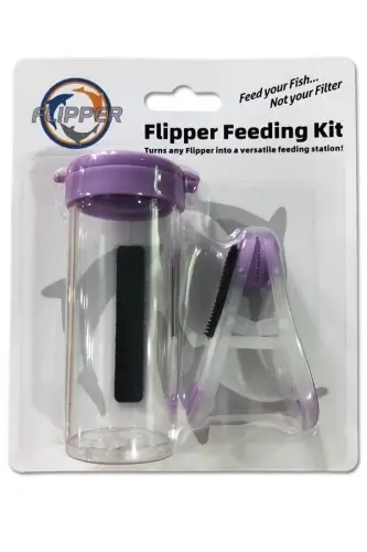 FLIPPER FEEDING KIT KARMNIK DO CZY艢CIKA FLIPPER Nowy