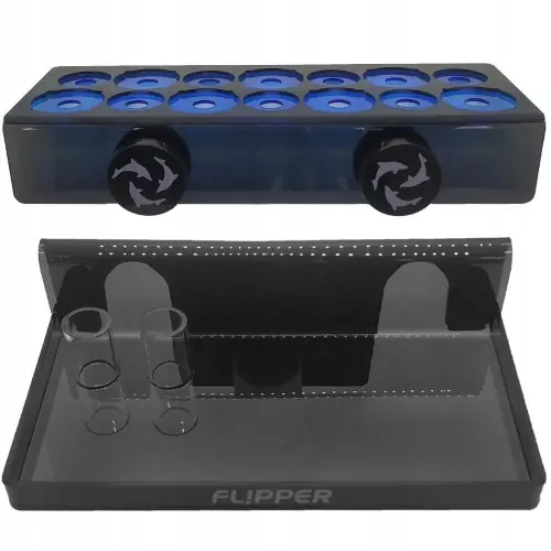 FLIPPER FRAG RACK BLUE P脫艁KA NA SZCZEPKI KORALI Szybka dostawa