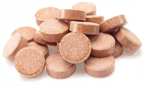 GLOPEX KRILL TABLETS 50g POKARM DLA RYB Z KRYLEM Bestseller