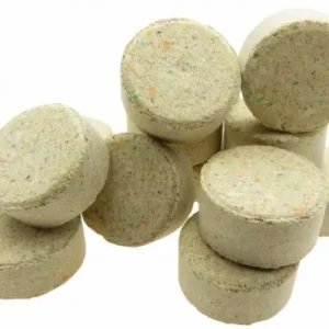 Łatwy zwrot GLOPEX POKARM W TABLETKACH Z CZOSNKIEM ALLIUM TABLET 100g