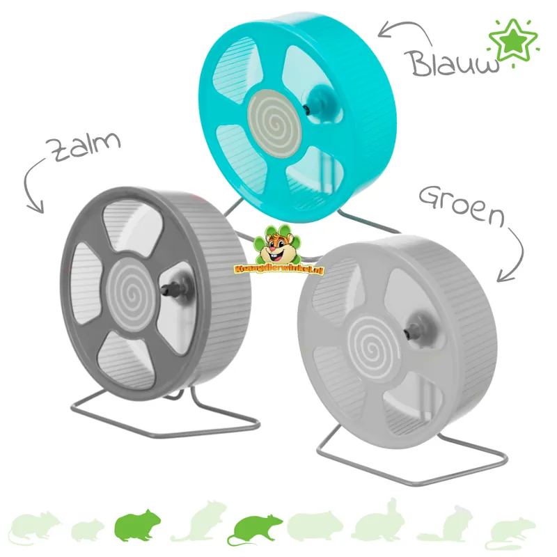Oferta Kołowrotek plastikowy 20 cm dla myszy i chomików karłowatych