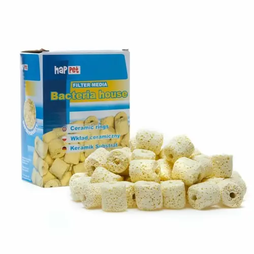 Happet Bacteria House 450g w Siatce - Super porowaty wk艂ad ceramiczny do filtra Cena promocyjna
