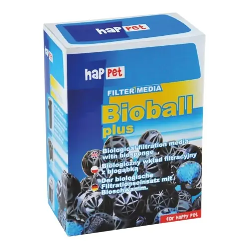 Happet Bioball plus 50szt w Siatce - wk艂ad filtracyjny do filtra Taniej