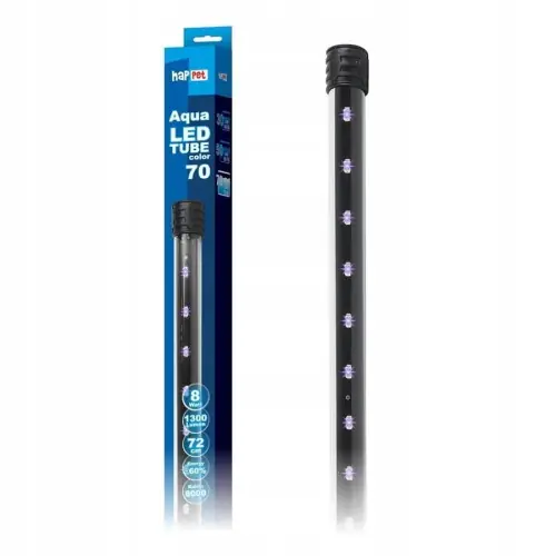 Happet Lampa LED AquaLED Tube color 8W/72cm Nowy