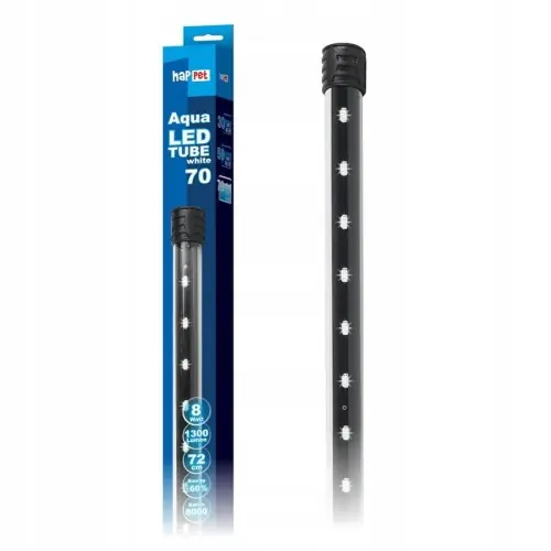 Happet Lampa LED AquaLED Tube white 8W/72cm Promocja