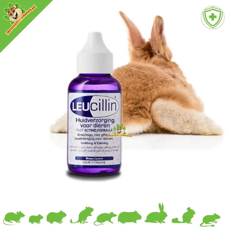 Leucillin HOCL Pielęgnacja skóry Kroplomierz 50 ml Zamów dziś