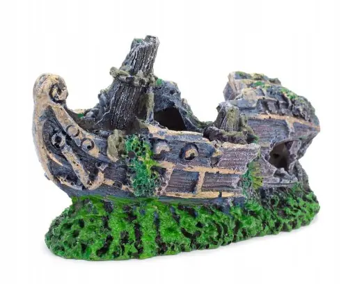 HAPPET OZDOBA DO AKWARIUM 409A OKR臉T 10cm Wybór klientów