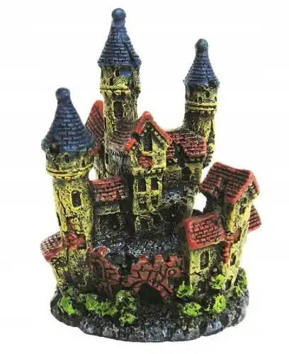 Kup teraz HAPPET OZDOBA DO AKWARIUM R008 ZAMEK 4,5x4x6,5 cm