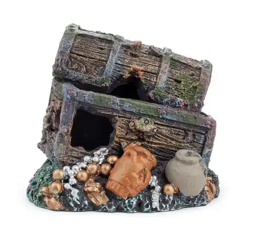 Darmowy zwrot HAPPET OZDOBA DO AKWARIUM R026 SKARB 7,5 cm
