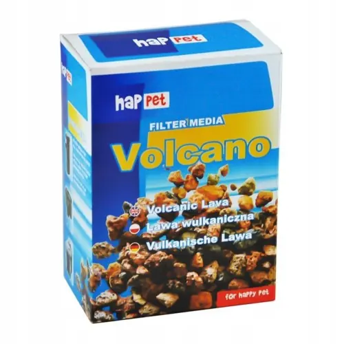 Happet Volcano 400g LAWA WULKANICZNA DO FILTRA Szybka dostawa