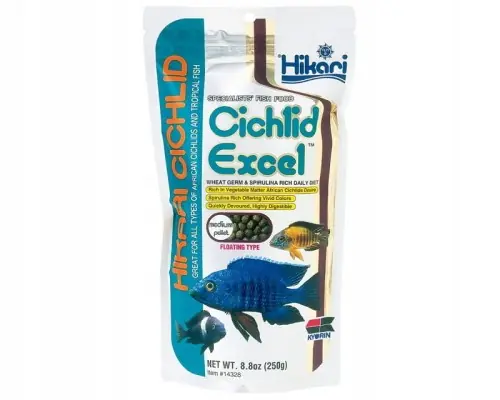 Wyjątkowa oferta HIKARI CICHLID EXCEL MEDIUM 250g POKARM DLA RYB