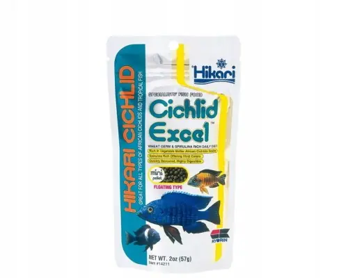 HIKARI CICHLID EXCEL MINI 250g POKARM PIEL臉GNICE Wyjątkowa oferta