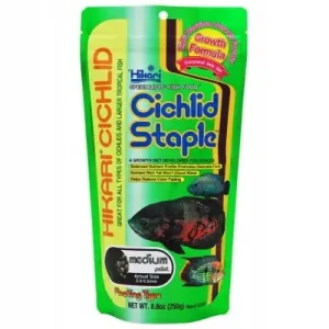 Hit cenowy HIKARI CICHLID STAPLE FLOATING MEDIUM 250g POKARM
