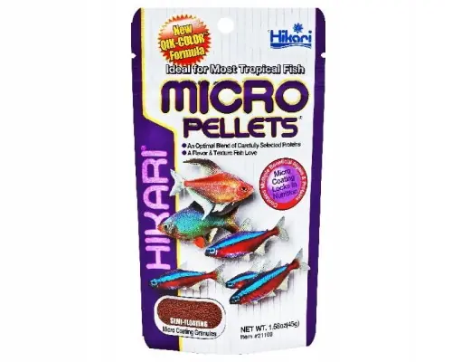 Wybór klientów HIKARI MICRO PELLETS 22g POKARM DLA RYB AKWARIOWYCH