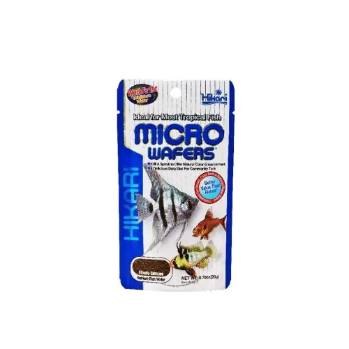 Ostatnie sztuki HIKARI MICRO WAFERS 20g POKARM DLA RYB AKWARIOWYCH