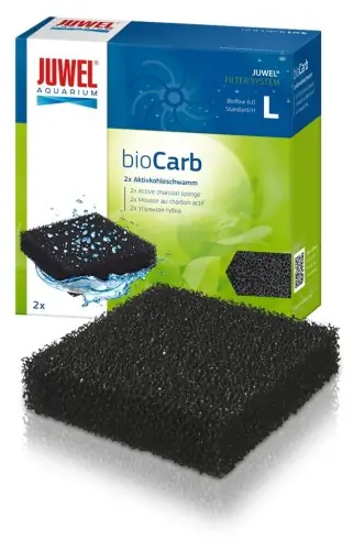 JUWEL bioCarb L 6.0/STANDARD G膭BKA W臉GLOWA 2 szt Najlepsza cena