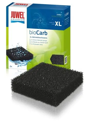 JUWEL bioCarb XL 8.0/JUMBO G膭BKA W臉GLOWA 2 szt Rabat