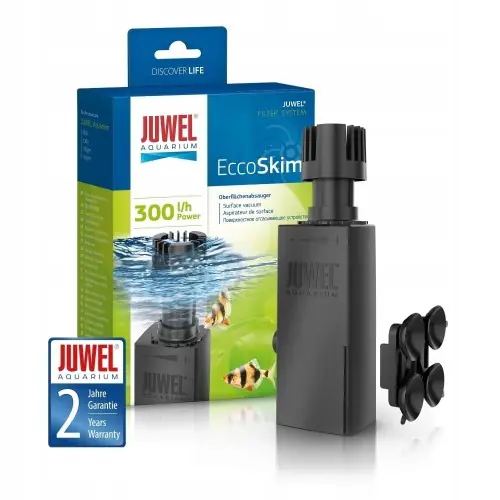 JUWEL EccoSkim 300l/h FILTR POWIERZCHNIOWY SKIMMER Łatwy zwrot