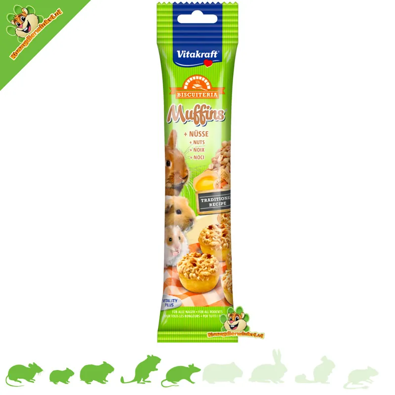 Premium Muffinki Orzechowe