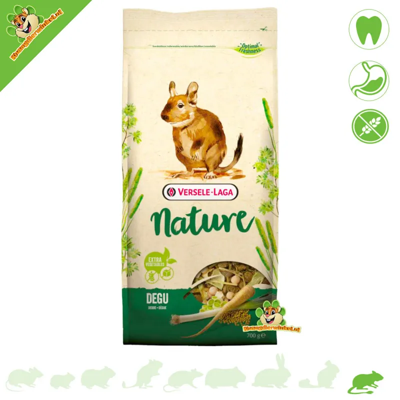 Promocja Nature Degu karma 2,3 kg dla koszatniczek