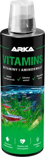 MICROBE LIFT / ARKA VITAMINOS 473ml WITAMINY I AMINOKWASY Taniej
