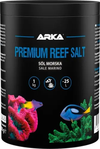 MICROBE-LIFT / ARKA PREMIUM REEF SALT 1kg S贸l do akwarium morskiego Ostatnie sztuki