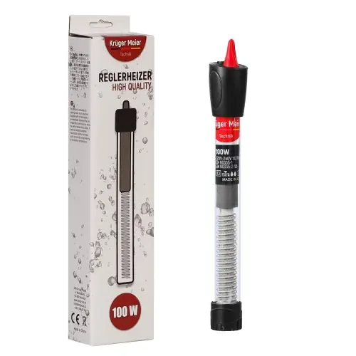 KRUGER MEIER REGLERHEIZER 100W - GRZA艁KA Z TERMOSTATEM DO AKWARIUM Zniżka