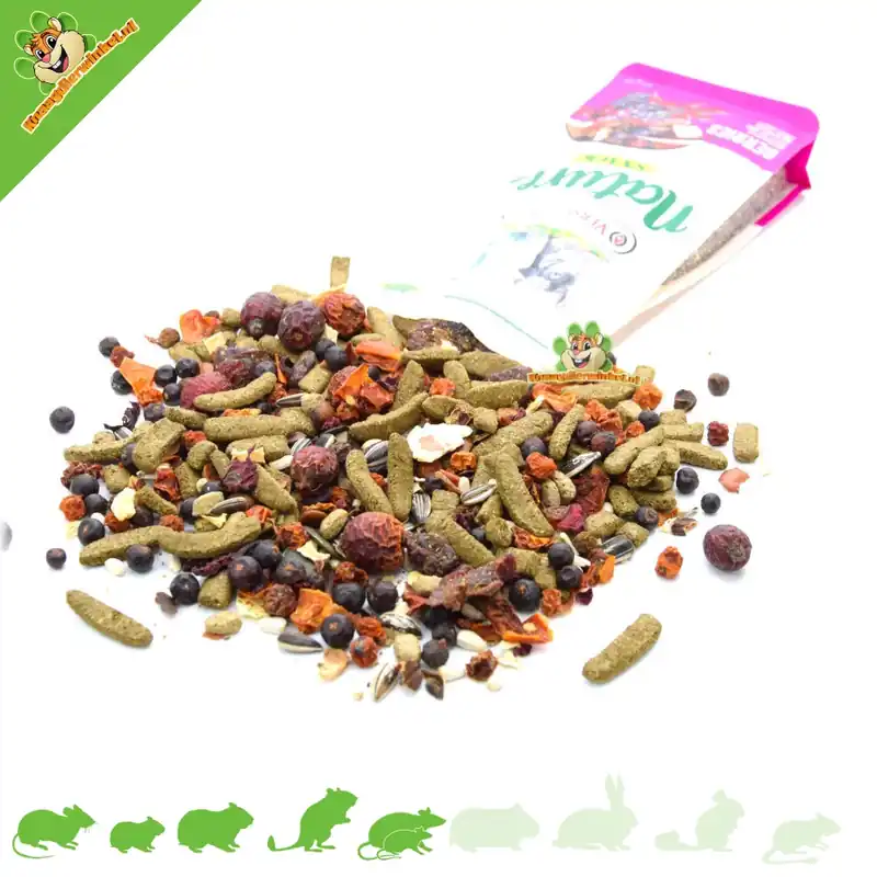 Oferta Nature Snack Berries 85 gramów dla gryzoni i królików!