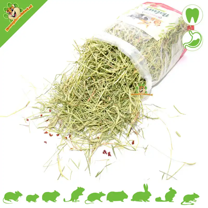 Bezpieczna płatność Nature Timothy Hay Red Beet & Tomato 500 gramów