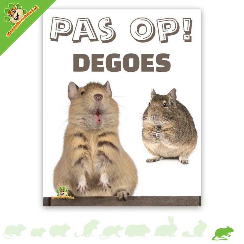 Nowy Oglądanie znaku Degus