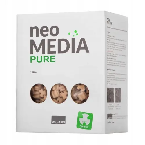 Wyjątkowa oferta NEO MEDIA PURE S 1L WK艁AD CERAMICZNY NEUTRALNE pH