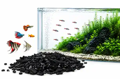 PETSCO W臋giel Aktywny do akwarium Jako艣膰 PREMIUM 1l/260g Hit cenowy