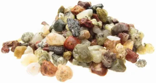 PETSCO 呕WIR DO AKWARIUM RZECZNY NATURALNY WIELOBARWNY 3-5mm - 2kg Kup teraz