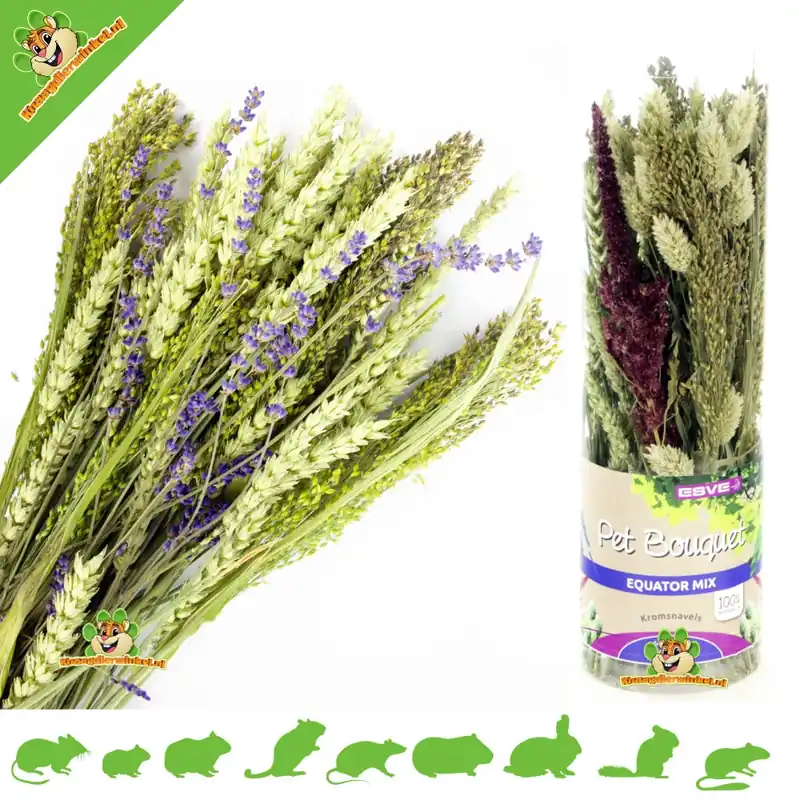 Pet Bouquet Tube Harvest Aves Minor Promocja