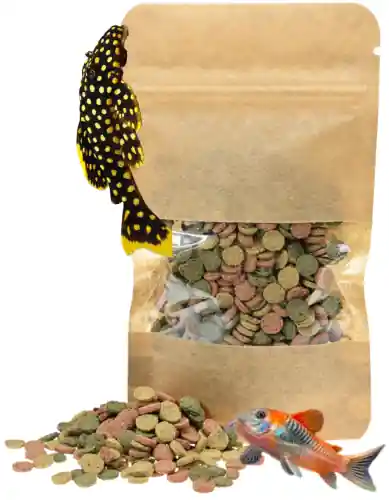 Okazja POKARM DLA RYBEK DENNYCH KIRYSEK GLONOJAD SUMIK SMALL WAFERS 50g
