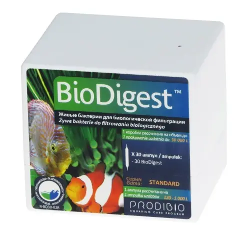PRODIBIO BIODIGEST -30 amp BAKTERIE NITRYFIKACYJNE Cena promocyjna