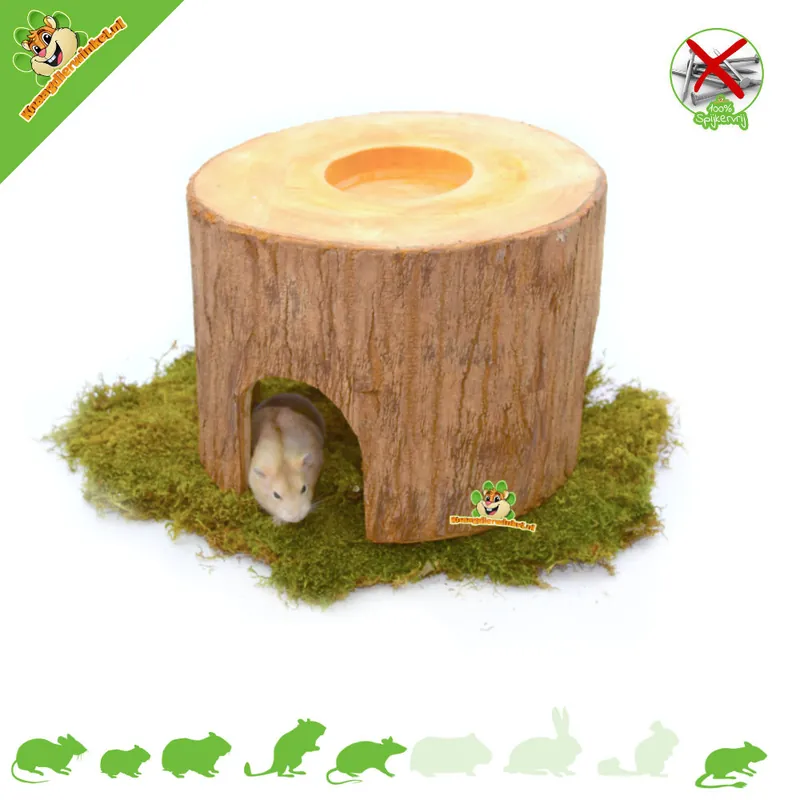 Oferta Jaskinia z pnia drzewa Timpuseng, mahoń, 18 cm
