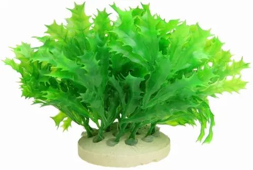 RO艢LINKA SZTUCZNA DO AKWARIUM 10cm DEKORACJA 1f22 Zniżka