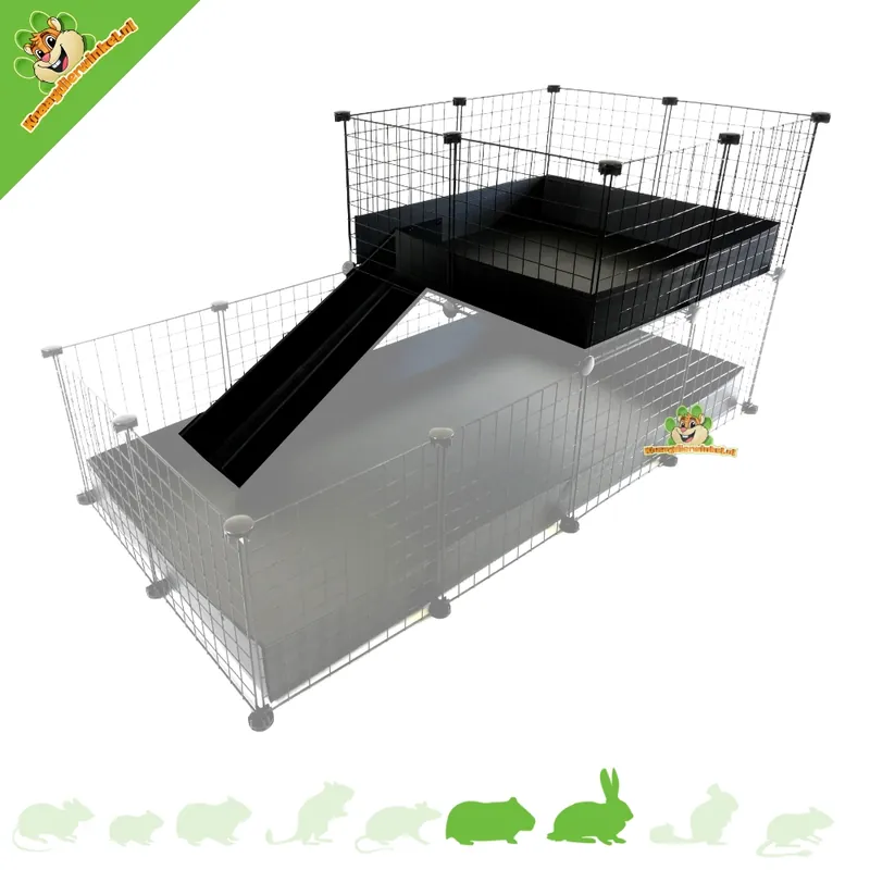 C&C Loft 2x2 do klatki Wire Cube Ekspresowa dostawa