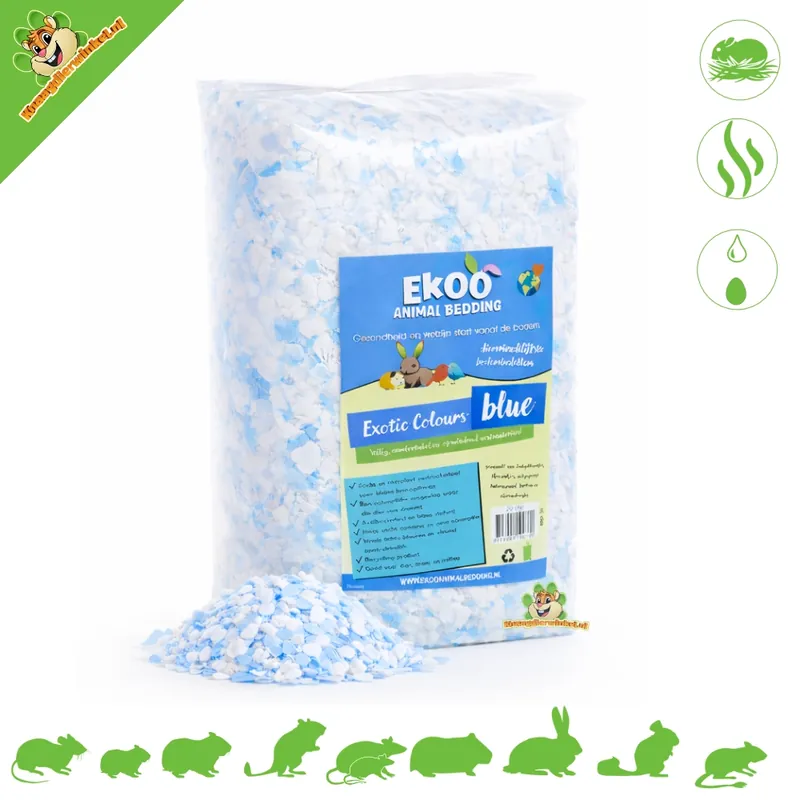 Podłoże i materiał do gniazdowania Exotic Color 20 litrów Nie przegap