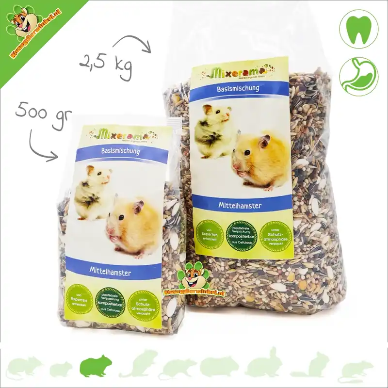 Ostatnie sztuki Karma dla chomików Golden Hamster Basic Menu 500 gramów