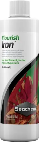 SEACHEM FLOURISH IRON 250ml 呕ELAZO W P艁YNIE Łatwy zwrot