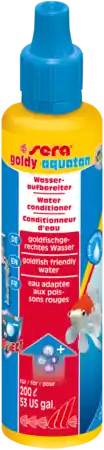 SERA Goldy AQUATAN 100ml Uzdatniacz wody dla z艂otych rybek, welon贸w Oferta