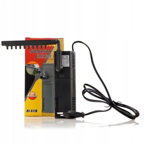 Cena promocyjna SunSun AquaFilter Hi-Jet 6 filtr wewn臋trzny 450l/h