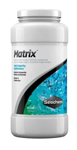 Super okazja SEACHEM MATRIX 500ml WK艁AD FILTRACYJNY CERAMIKA