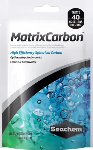 Szybka wysyłka SEACHEM MATRIX CARBON 100ml WK艁AD W臉GIEL + MATRIX