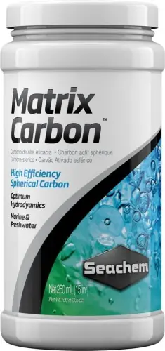 Premium SEACHEM MATRIX CARBON 250ml WK艁AD W臉GIEL AKTYWNY